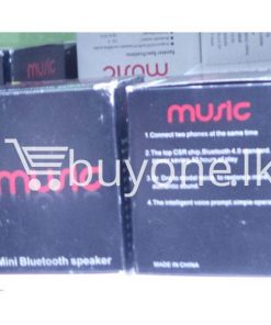 music mini bluetooth speaker black mobile phone accessories brand new sale gift offer sri lanka buyone lk 247x296 - Music Mini Bluetooth Speaker Black