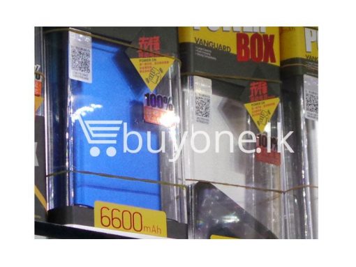 original remax 6600mah portable power bank mobile phone accessories brand new sale gift offer sri lanka buyone lk 510x383 - Original Remax 6600mAh Portable Power Bank