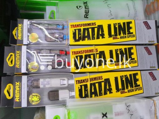original remax data transfer cable 1000mm mobile phone accessories brand new sale gift offer sri lanka buyone lk 2 510x383 - Remax Data Transfer Cable 1000mm - 2in1