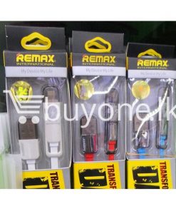 original remax data transfer cable 1000mm mobile phone accessories brand new sale gift offer sri lanka buyone lk 247x296 - Remax Data Transfer Cable 1000mm - 2in1