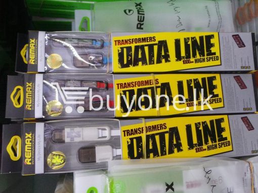 original remax data transfer cable 1000mm mobile phone accessories brand new sale gift offer sri lanka buyone lk 3 510x383 - Remax Data Transfer Cable 1000mm - 2in1