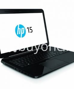 HP 15 Laptop Intel Core i3 15.6 500GB 4GB Keyboard Best Deals Gifts Buyone lk Sri Lanka 2 247x296 - HP 15 Laptop - Intel Core i3, 15.6", 500GB, 4GB, Eng - AR Keyboard