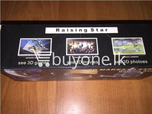 3d glasses raising star for 3d games movies photoes best deals send gift christmas offers buy one lk sri lanka 5 510x383 - 3D Glasses Raising Star for 3D Games Movies Photoes