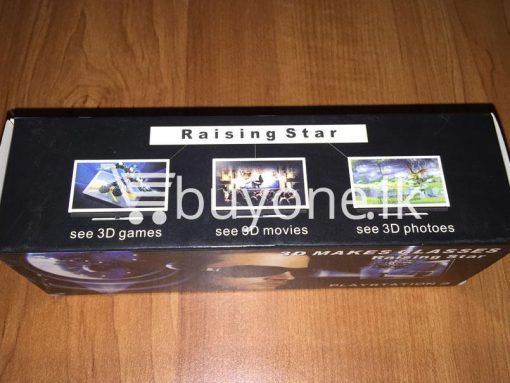 3d glasses raising star for 3d games movies photoes best deals send gift christmas offers buy one lk sri lanka 7 510x383 - 3D Glasses Raising Star for 3D Games Movies Photoes