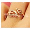 2016 new hot euramerica style steam drill out lover rings for women well party wedding ring  100x100 - New Crystal Pendant Necklaces Heart Chain Valentine Gifts