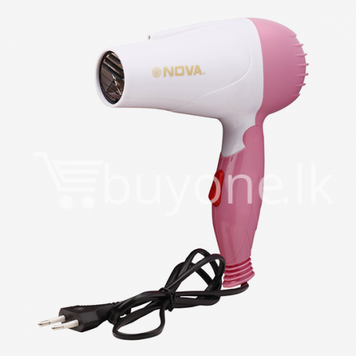 nova foldable hair dryer n658 health beauty special offer best deals buy one lk sri lanka 1453795611 510x510 - Nova Foldable Hair Dryer (N658)