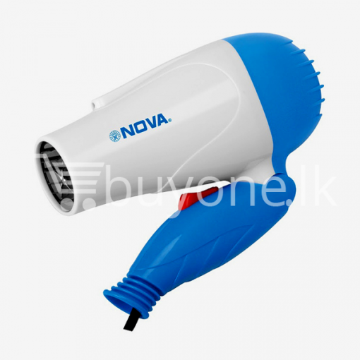 nova foldable hair dryer n658 health beauty special offer best deals buy one lk sri lanka 1453795612 510x510 - Nova Foldable Hair Dryer (N658)