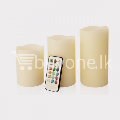 remote controlled led scented candles health beauty special offer best deals buy one lk sri lanka 1453795687 510x510 - Remote Controlled LED Scented Candles