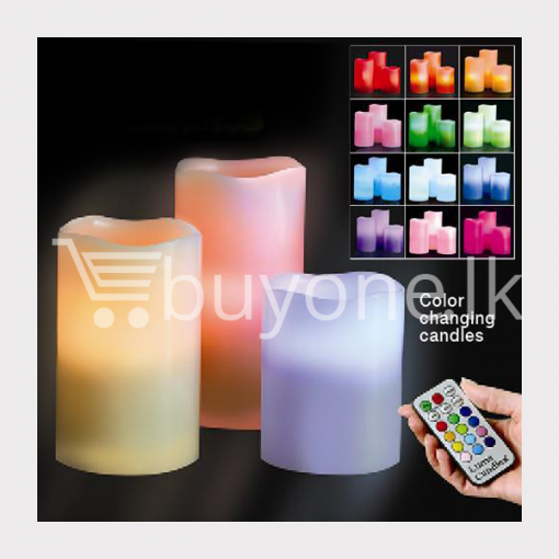remote controlled led scented candles health beauty special offer best deals buy one lk sri lanka 1453795688 510x510 - Remote Controlled LED Scented Candles