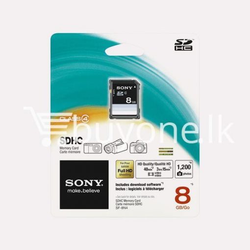 sony 8gb class 4 sdhc memory card computer accessories special offer best deals buy one lk sri lanka 1453803212 510x510 - Sony 8GB Class 4 SDHC Memory Card