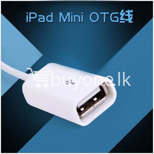 lightning to usb otg cable for iphone 55s6 ipad 4 and ipad mini mobile store special best offer buy one lk sri lanka 14644 510x510 - Lightning to USB OTG Cable for iphone 5/5s/6 iPad 4 and iPad Mini