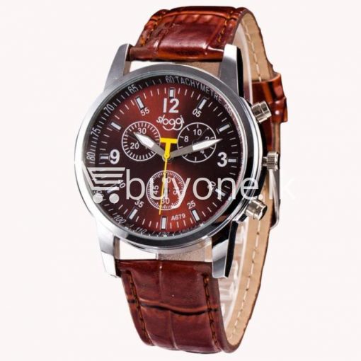luxury crocodile faux leather mens analog watch men watches special best offer buy one lk sri lanka 10531 510x510 - Luxury Crocodile Faux Leather Mens Analog Watch