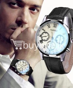 luxury fashion mens blue ray glass quartz analog watch men watches special best offer buy one lk sri lanka 10948 247x296 - Luxury Fashion Mens Blue Ray Glass Quartz Analog Watch