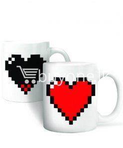 magic heart hot cold coffee mug for couples lovers home and kitchen special best offer buy one lk sri lanka 61980 247x296 - Magic Heart Hot Cold Coffee Mug For Couples & Lovers
