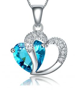 new crystal pendant necklaces heart chain valentine gifts jewelry store special best offer buy one lk sri lanka 11939 247x296 - New Crystal Pendant Necklaces Heart Chain Valentine Gifts