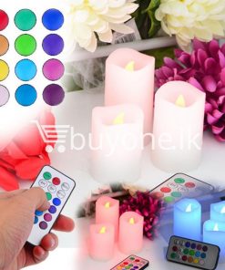 wireless romantic luma color changing candles for party birthday christmas valentine home and kitchen special best offer buy one lk sri lanka 42164 247x296 - Wireless Romantic Luma Color Changing Candles For Party, Birthday, Christmas, Valentine