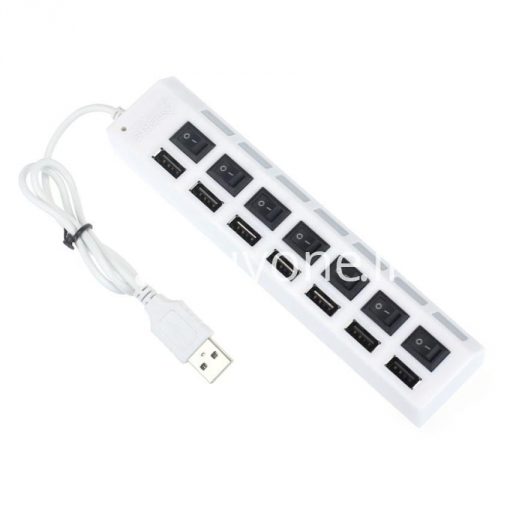 7 ports led usb high speed hub with power switch for laptop computer mobile phone accessories special best offer buy one lk sri lanka 03047 1 510x510 - 7 Ports LED USB High Speed Hub With Power Switch for Laptop Computer