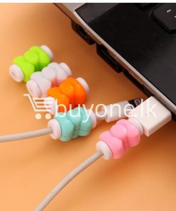 mini portable usb cable earphones protector for apple iphone android mobile store special best offer buy one lk sri lanka 07026 247x296 - Mini Portable USB Cable Earphones Protector for Apple iPhone & Android