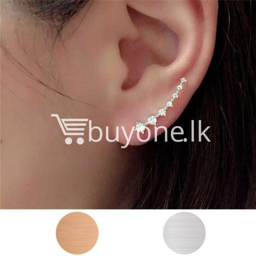 new fashion women rhinestone crystal earrings earrings special best offer buy one lk sri lanka 62695 510x510 - New Fashion  Women Rhinestone Crystal Earrings