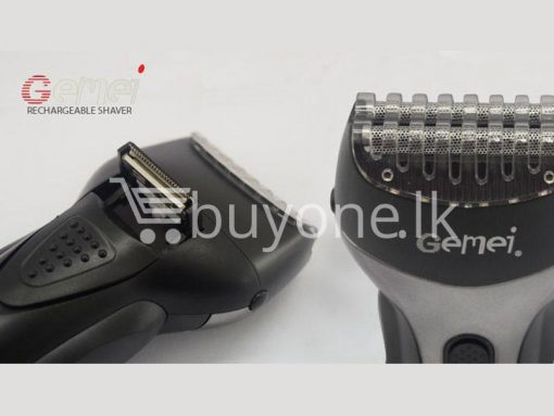 gemei rechargeable shaver gm 9003 warranty best deals offer online shopping send gifts sri lanka buy one lk ikman deals 5 510x383 - Gemei Rechargeable Shaver (GM-9003) with Warranty