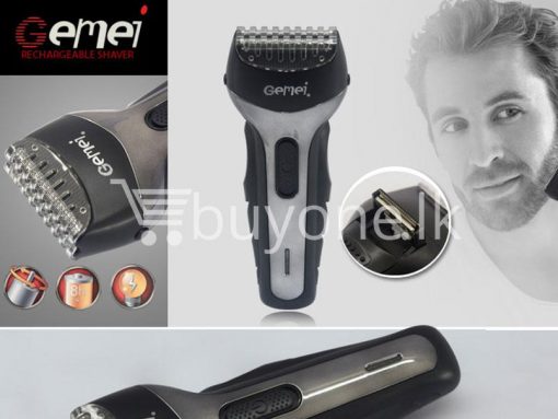 gemei rechargeable shaver gm 9003 warranty best deals offer online shopping send gifts sri lanka buy one lk ikman deals 6 510x383 - Gemei Rechargeable Shaver (GM-9003) with Warranty
