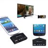hdtv tv adapter with otg card reader for samsung galaxy s3 s4 s5 i9300 i9500 note 2 3 4 edge mobile phone accessories special best offer buy one lk sri lanka 97594 100x100 - Newest Iron Man Portable Power Bank 6000mAh for iPhone, Samsung, HTC, Nokia, OnePlus