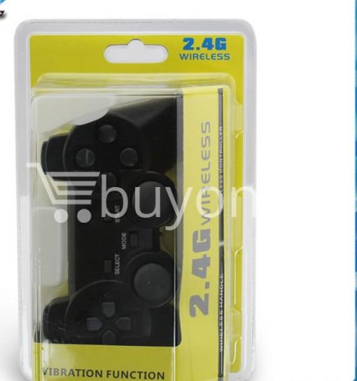new 2.4ghz wireless sony playstation 2 dual shock controller with warranty computer store special best offer buy one lk sri lanka 78742 510x544 - New 2.4GHz Wireless Sony PlayStation 2 Dual Shock Controller with Warranty