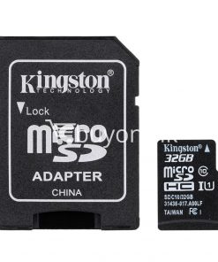 32gb kingston memory card micro sd class 10 sdhc with adapter mobile phone accessories special best offer buy one lk sri lanka 23384 247x296 - 32GB Kingston Memory Card Micro SD Class 10 SDHC with Adapter