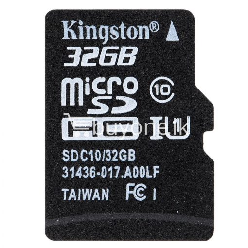 32gb kingston memory card micro sd class 10 sdhc with adapter mobile phone accessories special best offer buy one lk sri lanka 23385 510x510 - 32GB Kingston Memory Card Micro SD Class 10 SDHC with Adapter