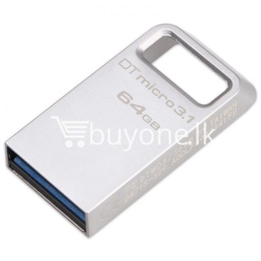 64gb kingston usb 3.0 data traveler micro 3.1 flash pen drive computer store special best offer buy one lk sri lanka 43536 510x510 - 64GB Kingston USB 3.0 Data Traveler Micro 3.1 Flash Pen drive