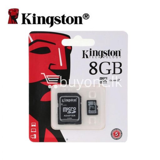 8gb kingston micro sd card memory card with adapter mobile phone accessories special best offer buy one lk sri lanka 24546 510x510 - 8GB Kingston Micro SD Card Memory Card with Adapter