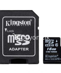 8gb kingston micro sd card memory card with adapter mobile phone accessories special best offer buy one lk sri lanka 24547 247x296 - 8GB Kingston Micro SD Card Memory Card with Adapter