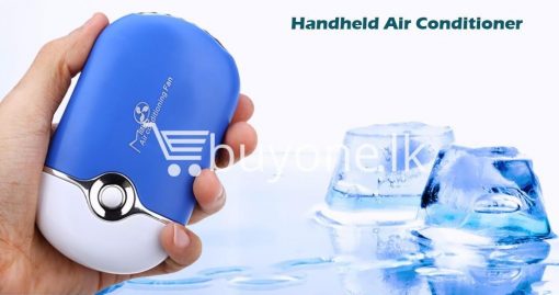 new portable fashion mini fan air conditioning fan home and kitchen special best offer buy one lk sri lanka 93835 510x269 - New Portable Fashion Mini Fan Air Conditioning Fan