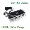 new triple socket 3 ways with usb car charger cigarette lighter power adapter splitter automobile store special best offer buy one lk sri lanka 22632 100x100 - Rearview Mirror Car Recorder Dual Rear View Mirror