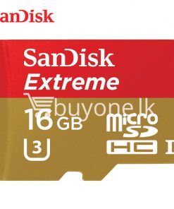 original 16gb sandisk extreme microsdhc uhs i memory card with adapter camera store special best offer buy one lk sri lanka 83816 247x296 - Original 16GB Sandisk Extreme microSDHC UHS-I Memory Card With Adapter