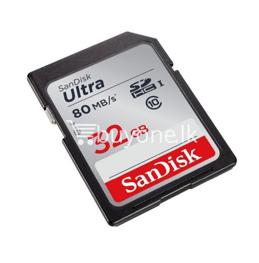 original genuine 32gb sandisk ultra sdhc sd memory card for cameras camera store special best offer buy one lk sri lanka 83162 510x519 - Original Genuine 32GB SanDisk Ultra SDHC SD Memory Card For Cameras