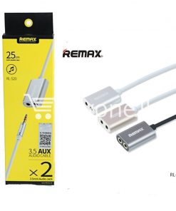 original remax 3.5mm aux cable plug audio wire jack mobile phone accessories special best offer buy one lk sri lanka 25928 247x296 - Original Remax 3.5mm AUX Cable Plug Audio Wire Jack