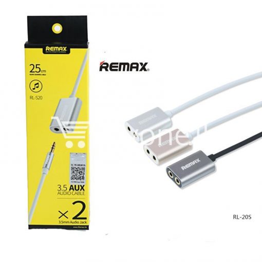 original remax 3.5mm aux cable plug audio wire jack mobile phone accessories special best offer buy one lk sri lanka 25928 510x510 - Original Remax 3.5mm AUX Cable Plug Audio Wire Jack