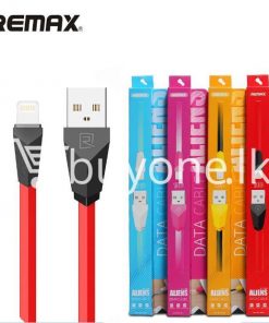 original remax alien series mobile phone cable fast charging data sync cable mobile phone accessories special best offer buy one lk sri lanka 24966 247x296 - Original Remax Alien Series Mobile Phone Cable Fast Charging Data Sync Cable