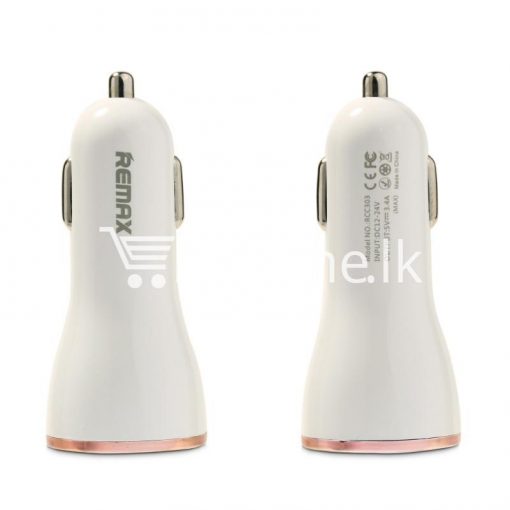 original remax dolfin triple ports usb car charger for iphone ipad samsung htc mobile phone accessories special best offer buy one lk sri lanka 26479 510x510 - Original Remax Dolfin Triple Ports USB Car Charger For iPhone iPad Samsung HTC