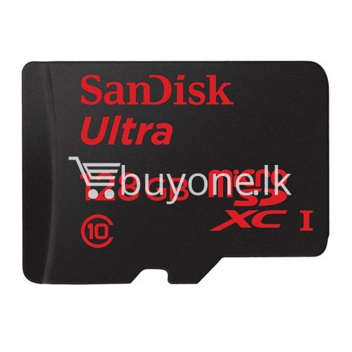 original sandisk 128gb ultra memory card micro sd card mobile store special best offer buy one lk sri lanka 79236 510x510 - Original SanDisk 128gb Ultra memory card micro SD Card with Adapter