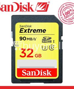 original sandisk extreme sdhc u3 memory card for cameras camera store special best offer buy one lk sri lanka 81663 247x296 - Original SanDisk Extreme SDHC U3 Memory Card for Cameras