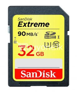 original sandisk extreme sdhc u3 memory card for cameras camera store special best offer buy one lk sri lanka 81665 247x296 - Original SanDisk Extreme SDHC U3 Memory Card for Cameras