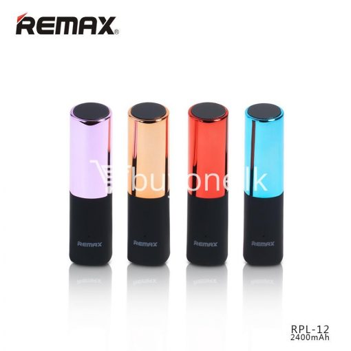 remax 2600mah fashion luxury lipstick power bank mobile phone accessories special best offer buy one lk sri lanka 23657 510x510 - REMAX 2600mAh Fashion Luxury Lipstick Power Bank