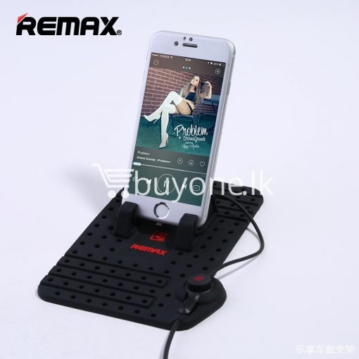 remax universal car holder with 2 in 1 charging output mobile phone accessories special best offer buy one lk sri lanka 18281 510x510 - Remax Universal Car Holder with 2 in 1 Charging Output