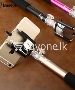 baseus stable series handheld extendable selfie stick with selfie remote mobile store special best offer buy one lk sri lanka 46181 247x296 - Baseus Stable Series Handheld Extendable Selfie Stick with Selfie Remote