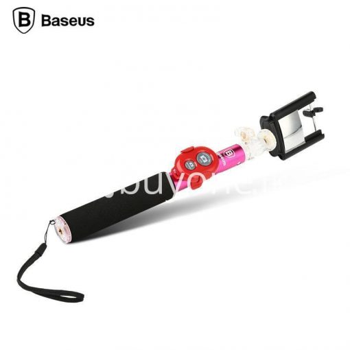 baseus stable series handheld extendable selfie stick with selfie remote mobile store special best offer buy one lk sri lanka 46184 510x510 - Baseus Stable Series Handheld Extendable Selfie Stick with Selfie Remote