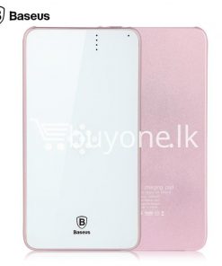 baseus wireless charging base with fast charger power bank 5000mah for iphone samsung htc mi mobile phones mobile phone accessories special best offer buy one lk sri lanka 74384 247x296 - BASEUS Wireless Charging Base with Fast Charger Power Bank 5000mAh For iPhone Samsung HTC MI Mobile Phones
