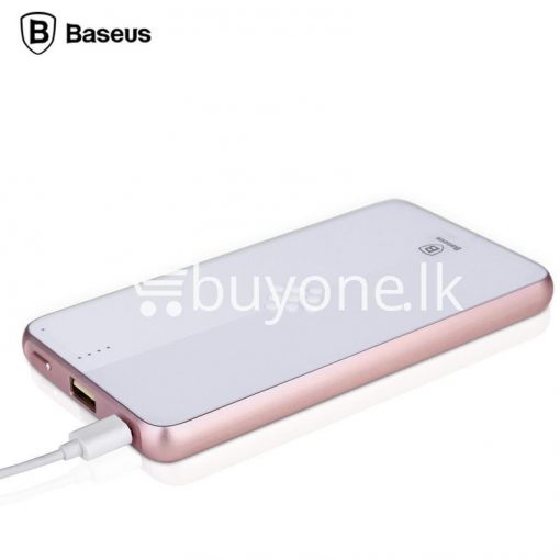 baseus wireless charging base with fast charger power bank 5000mah for iphone samsung htc mi mobile phones mobile phone accessories special best offer buy one lk sri lanka 74385 510x510 - BASEUS Wireless Charging Base with Fast Charger Power Bank 5000mAh For iPhone Samsung HTC MI Mobile Phones