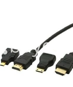 high speed 3in1 hdmi cable computer store special best offer buy one lk sri lanka 66253 247x296 - High speed 3in1 HDMI Cable